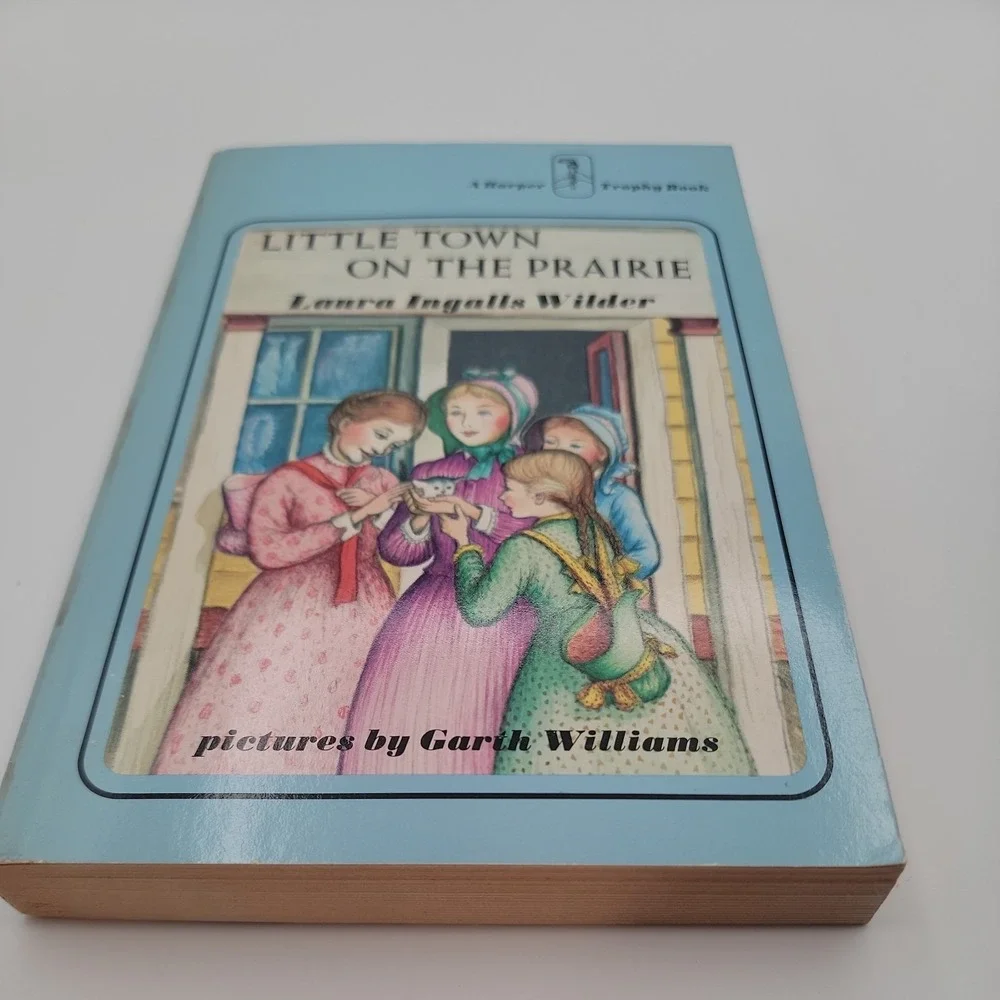 Little House on the Prairie Set‎ Of 7 Books Harper 1st Ed Printing 1971 Vintage